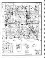 County Map, Barron County 1978